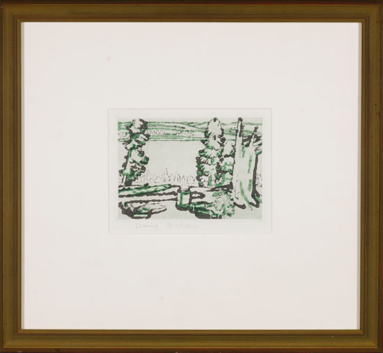 Painting Place (Colophon Edition) par David Brown Milne