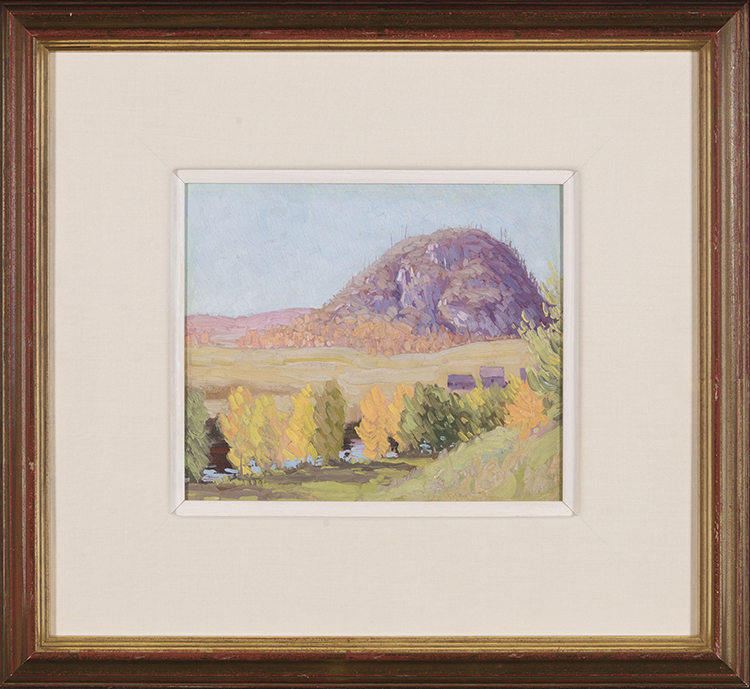 Laurentian Monadnock in Autumn by Lawren Stewart Harris