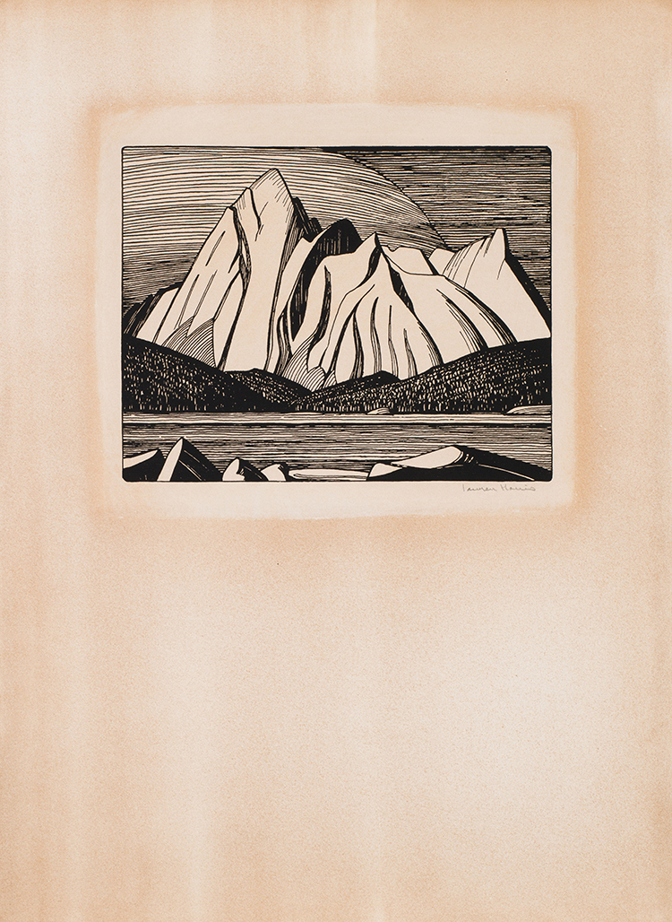 Canadian Drawings by Members of the Group of Seven: A Portfolio of Lithographs par  Group of Seven