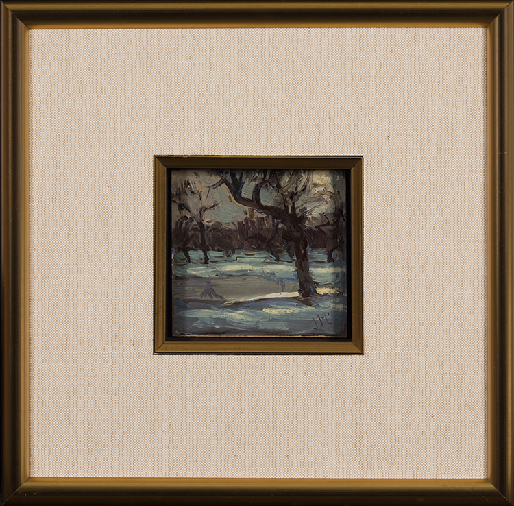 Trees in Winter by James Edward Hervey (J.E.H.) MacDonald