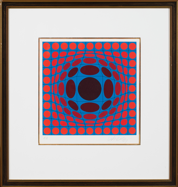 Vega by Victor Vasarely