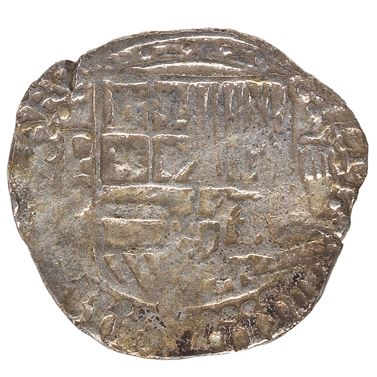 Viceroyalty of Spain, Philip III "Atocha" Cob 4 Reales ND (1598-1621), Potosi Mint by  Bolivia