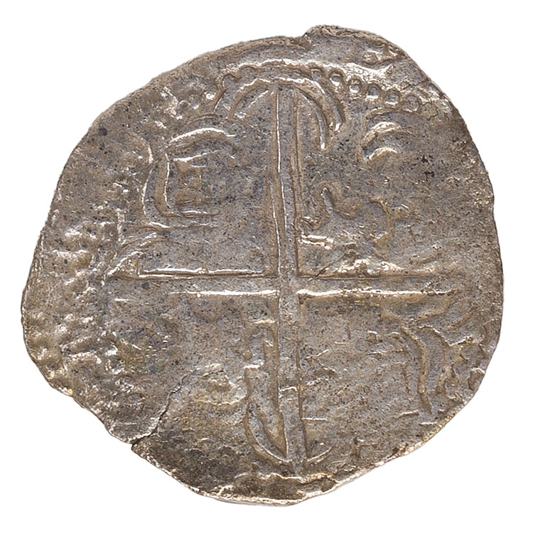 Viceroyalty of Spain, Philip III "Atocha" Cob 4 Reales ND (1598-1621), Potosi Mint by  Bolivia