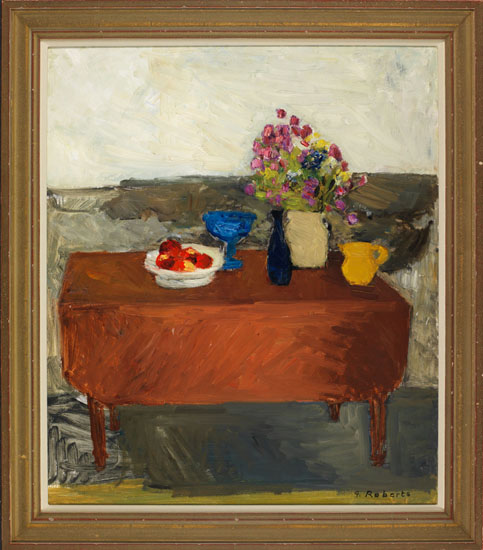 Still Life with Table by William Goodridge Roberts