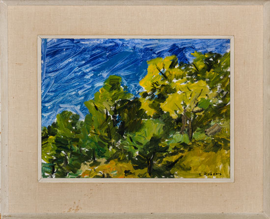 Wooded Hillside par William Goodridge Roberts