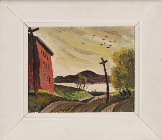 Evening - Huntsville by Jack Hamilton Bush