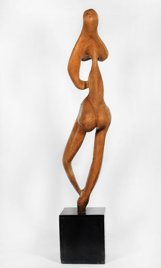 Femme à la Colombe by Robert Roussil