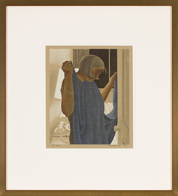  A Book of Hours - Labours of the Months (including Hotel Maid) by Alexander Colville