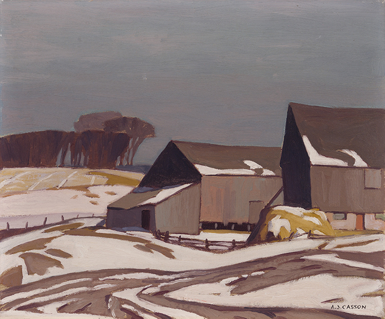 King City by Alfred Joseph (A.J.) Casson