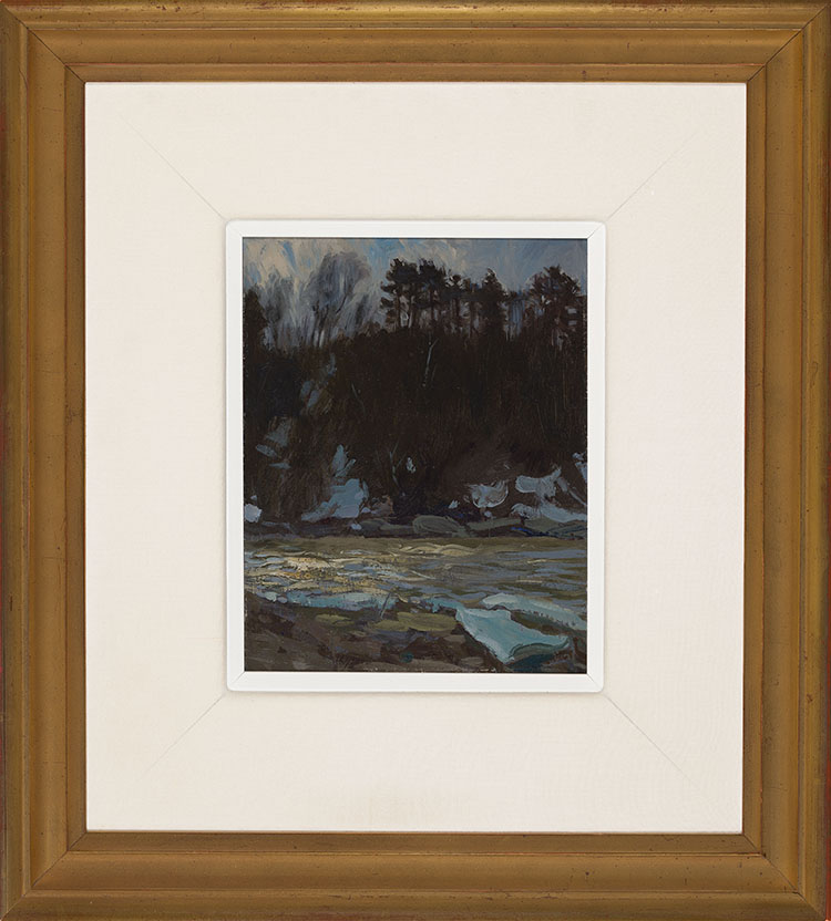 Humber River, Early Spring par James Edward Hervey (J.E.H.) MacDonald
