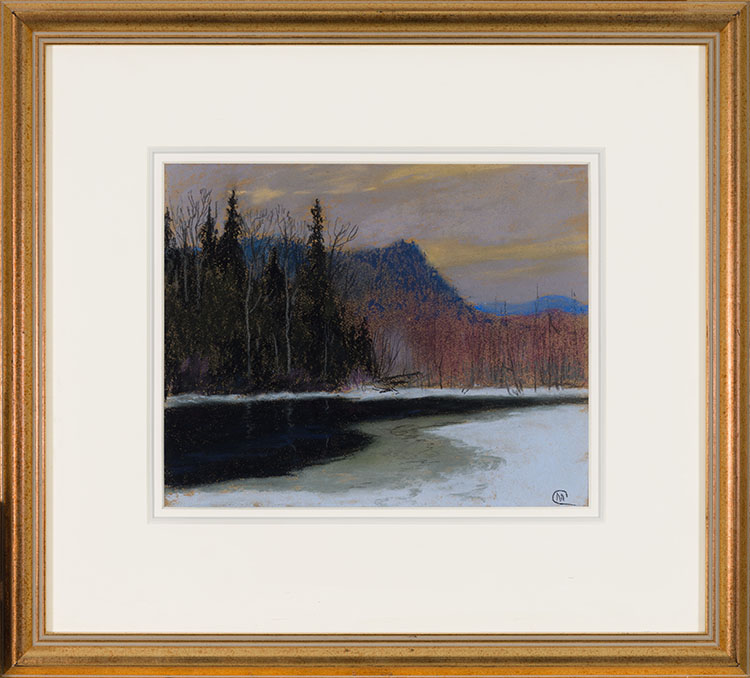 Spring, The Cache River at Lac Tremblant par Maurice Galbraith Cullen