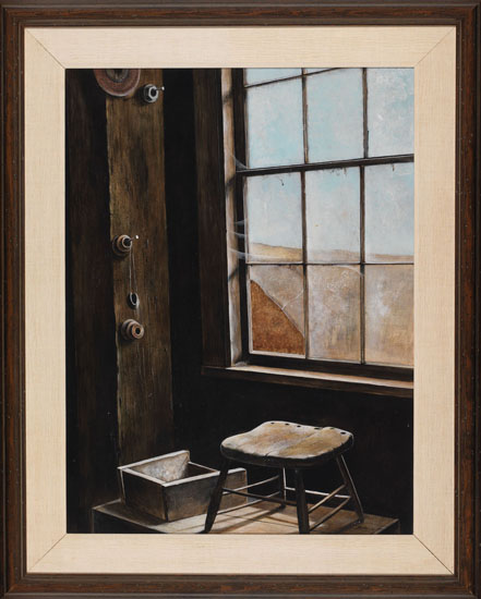 Broken Window by Ken (Kenneth) Edison Danby