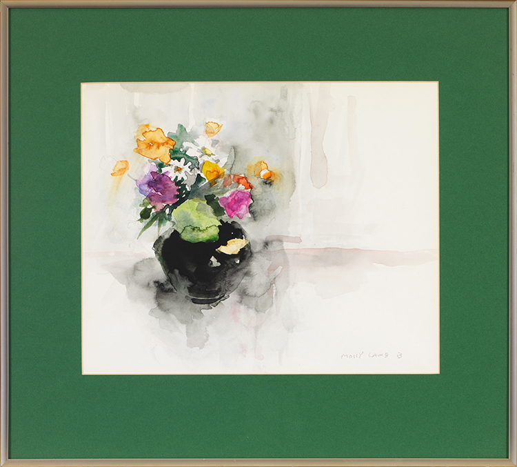 Vase of Flowers by Molly Joan Lamb Bobak