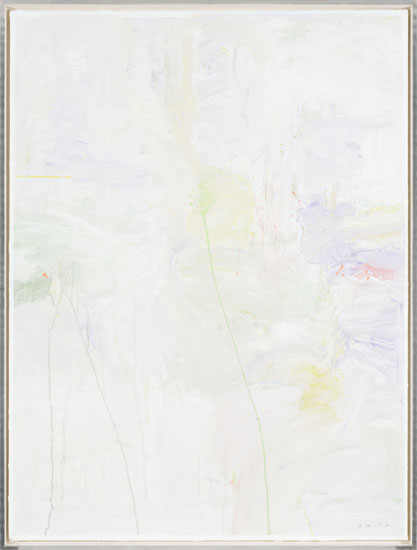 White Abstract par Gordon Appelbe Smith