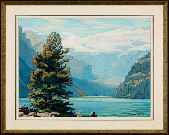 Lake Louise par Margaret Dorothy Shelton