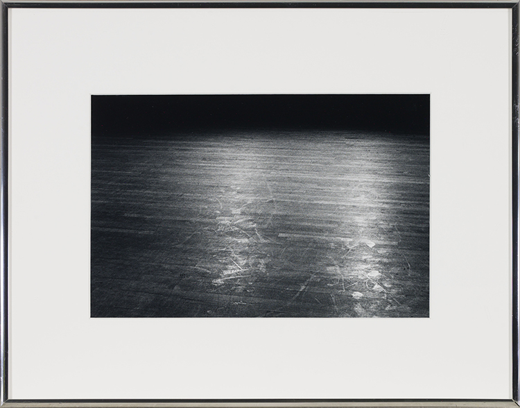 Untitled (Light on Scuffed Floor) by Tim Porter