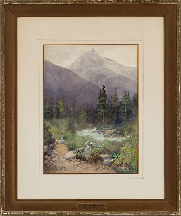Mount Cheops, Slocan B.C. by Frederic Marlett Bell-Smith