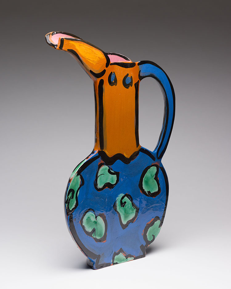 Floral Pitcher by Kathryn Youngs