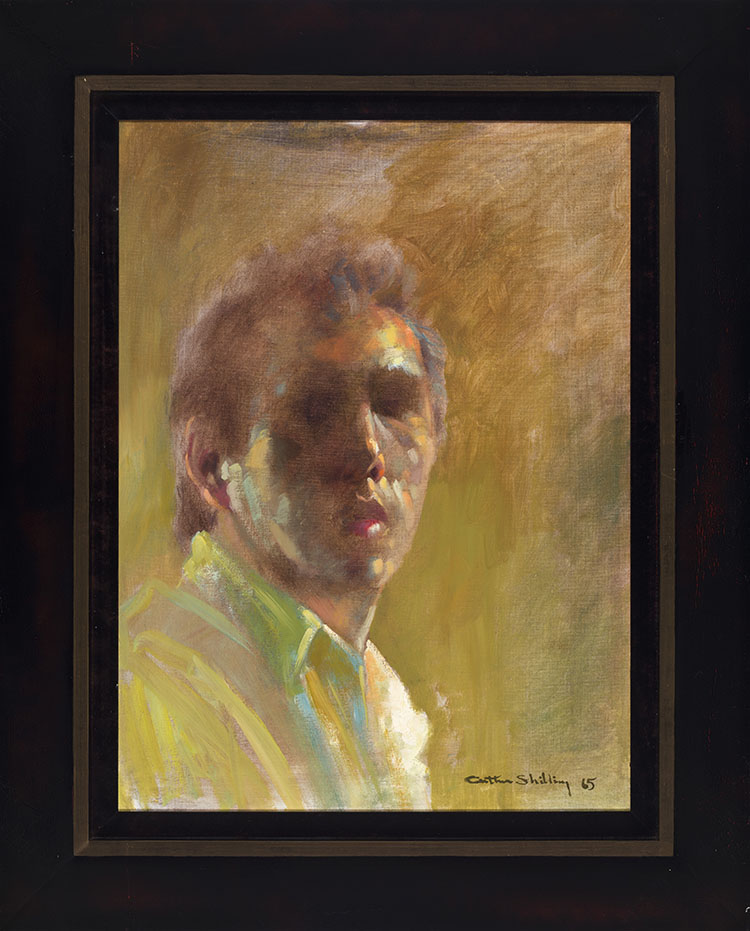 Self-Portrait by Arthur Shilling