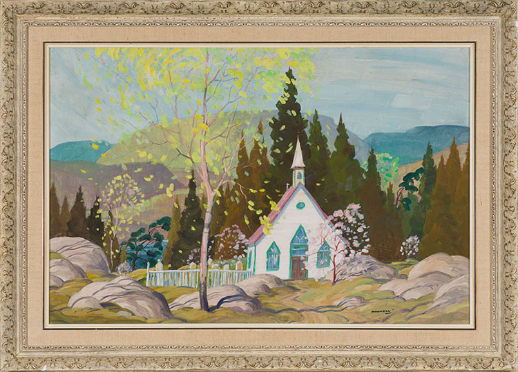 White Church, Laurentians by Graham Noble Norwell