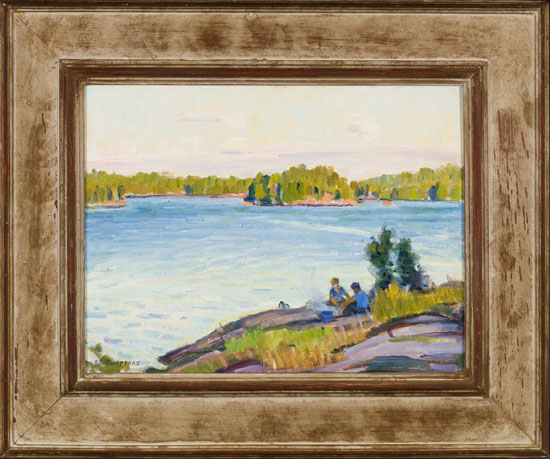 Summer Idyll, Muskoka by Peter Clapham Sheppard