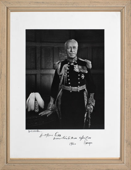 Georges Vanier par Yousuf Karsh