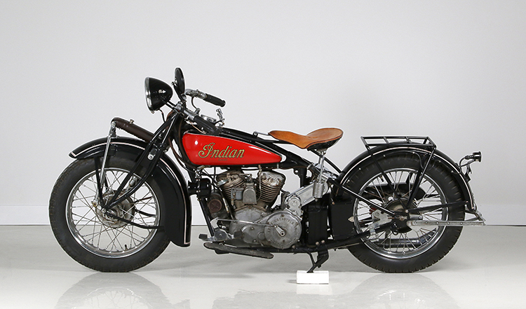 101 Scout (1930) by Indian Motorcycle