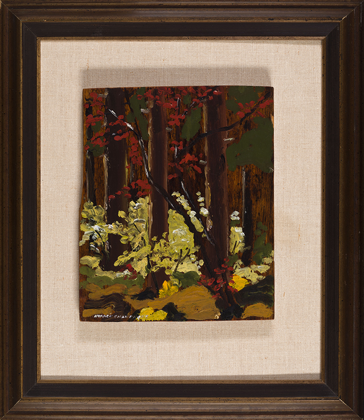 Forest Bloom near Ottawa by Horace Champagne