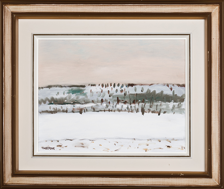 Winter Landscape par Stanley Morel Cosgrove