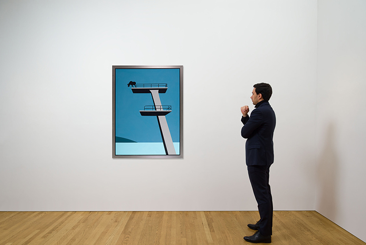 Brink by Charles Pachter