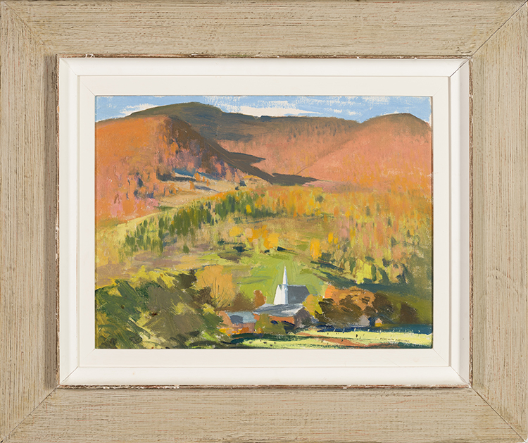 Autumn Valley, Eastern Townships, Quebec by George Franklin Arbuckle