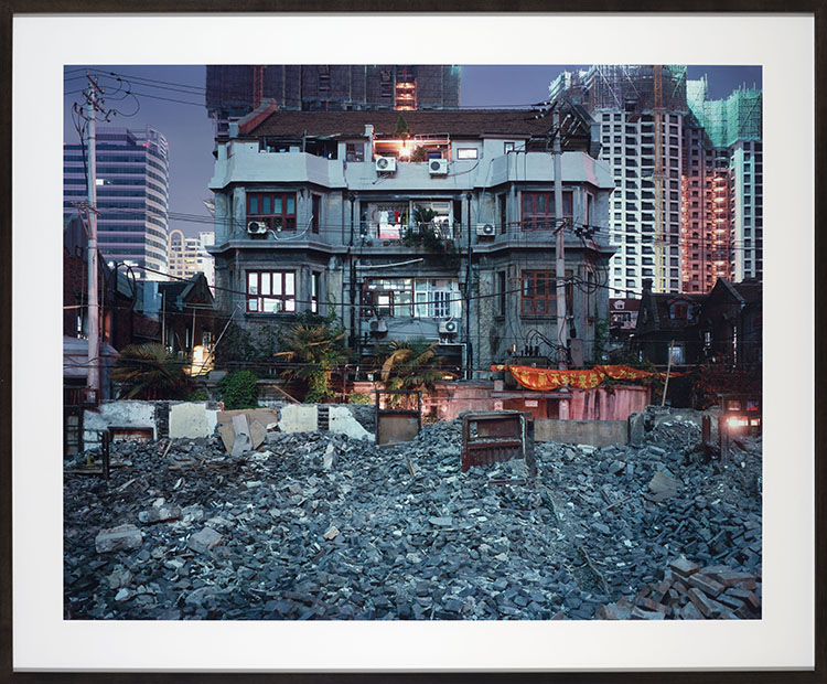 Neighbourhood Demolition #41, Lane 590, Weihai Lu by Greg Girard