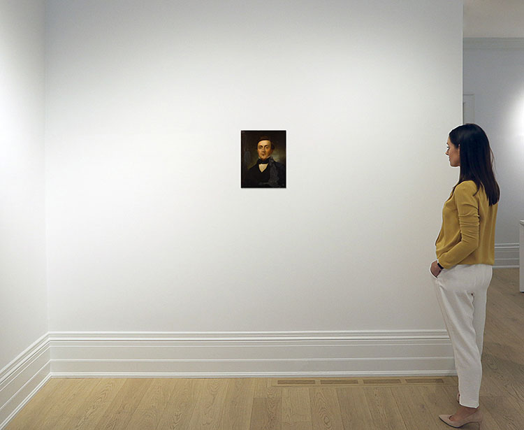 Portrait of a Man by 19th Century Canadian School