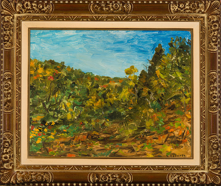 Autumn Foliage by William Goodridge Roberts