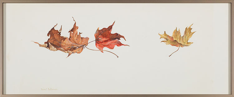 Three Maple Leaves par Robert Bateman