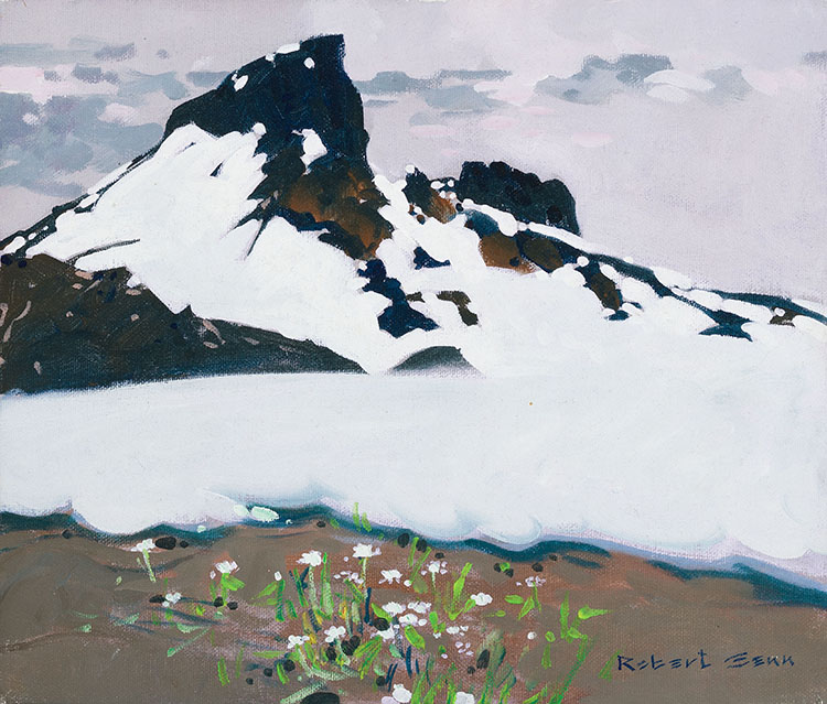 Spring at Black Tusk par Robert Genn