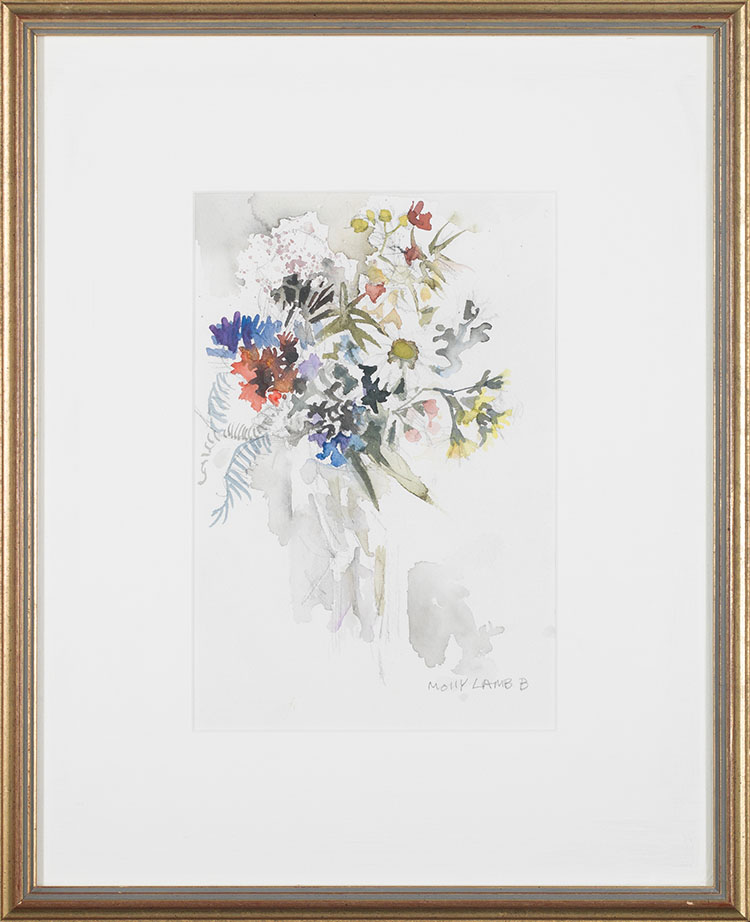 	Flowers from the Restigouche par Molly Joan Lamb Bobak