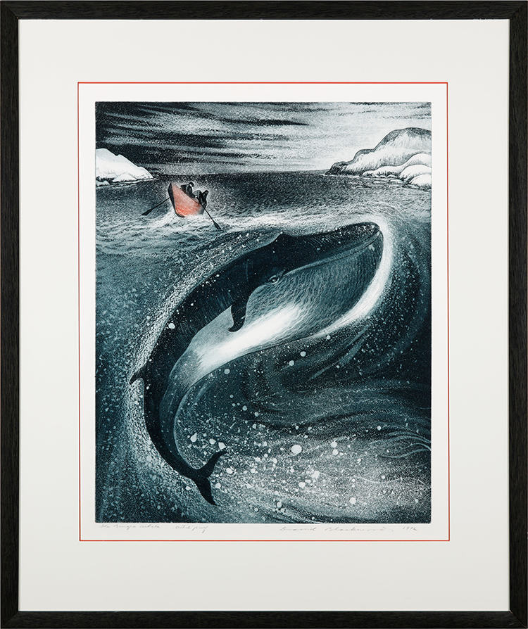 The Burgeo Whale par David Lloyd Blackwood