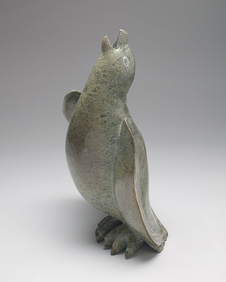 Bird Calling to the Sky par Unidentified Inuit Artist