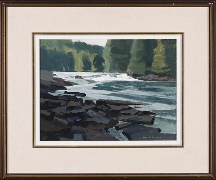 Oxtongue Rapids, Ont. par Alan Caswell Collier