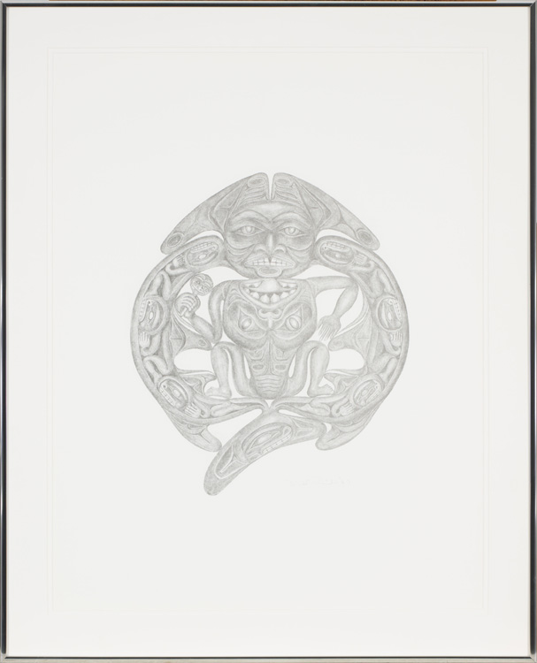 Haida Myths, Bill Reid: A Limited Edition Portfolio Reproduced from Five Bill Reid Pencil Drawings by William Ronald (Bill) Reid