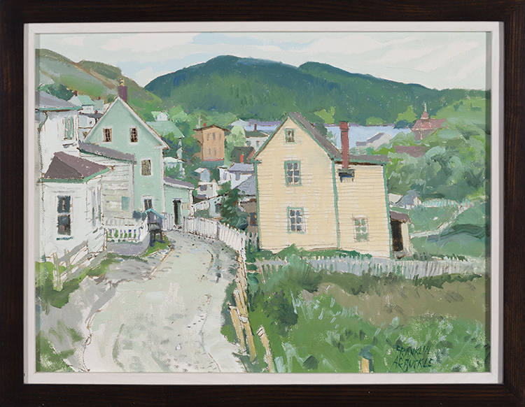Trinity - Nfld. 1 by George Franklin Arbuckle