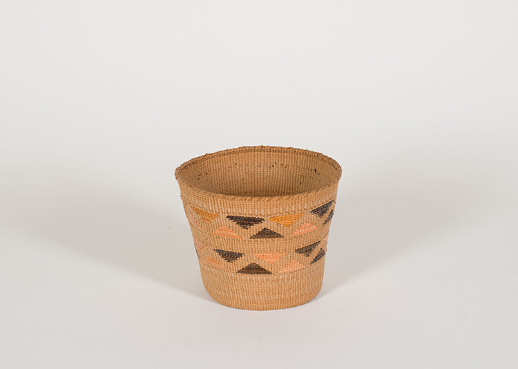 Tlingit Berry Basket by Unidentified Tlingit