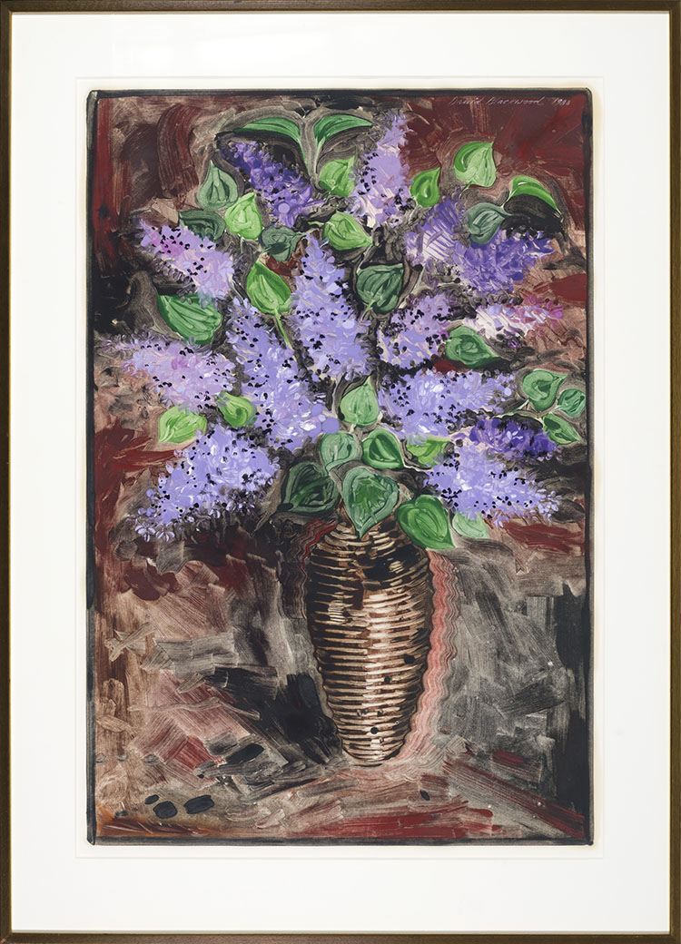 French Lilac by David Lloyd Blackwood