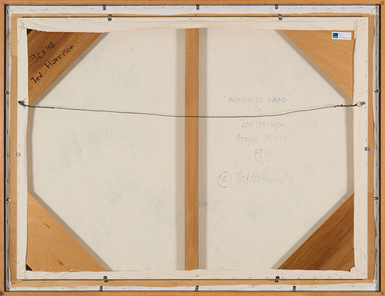 Wondrous Land by Ted Harrison