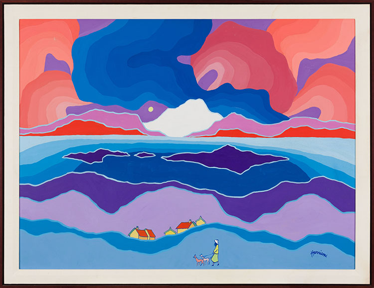 Wondrous Land by Ted Harrison