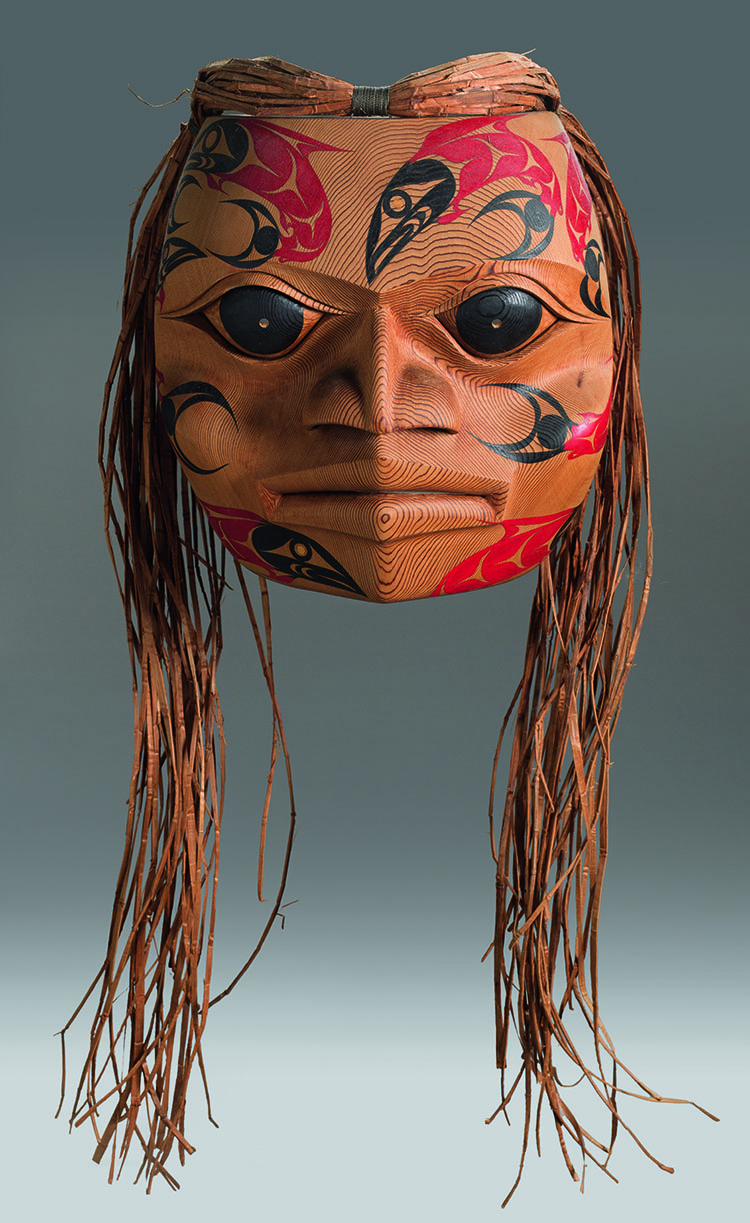 Portrait Mask by Gerry Sheena