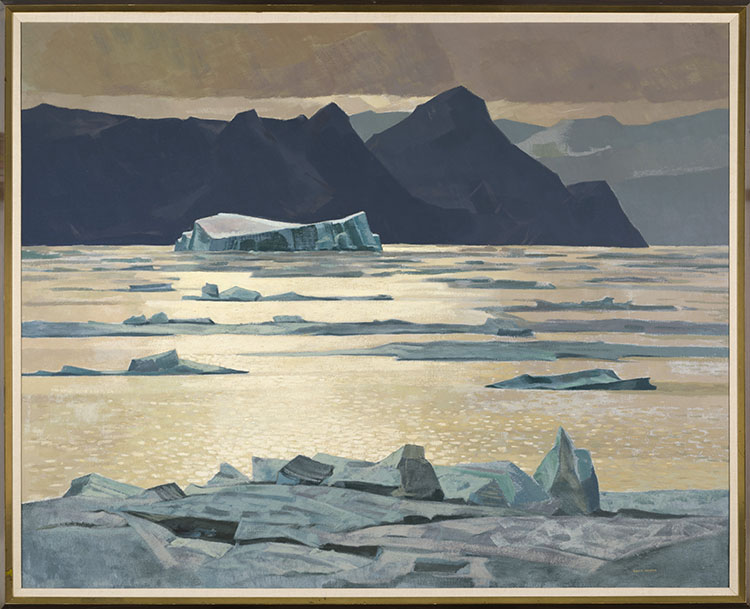 Evening, Frobisher Bay by Alan Caswell Collier