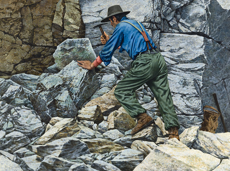 The Prospector by Donald Houston Curley