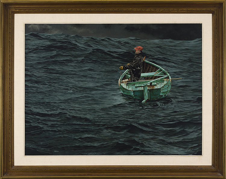 The Inshore Fisherman by Donald Houston Curley